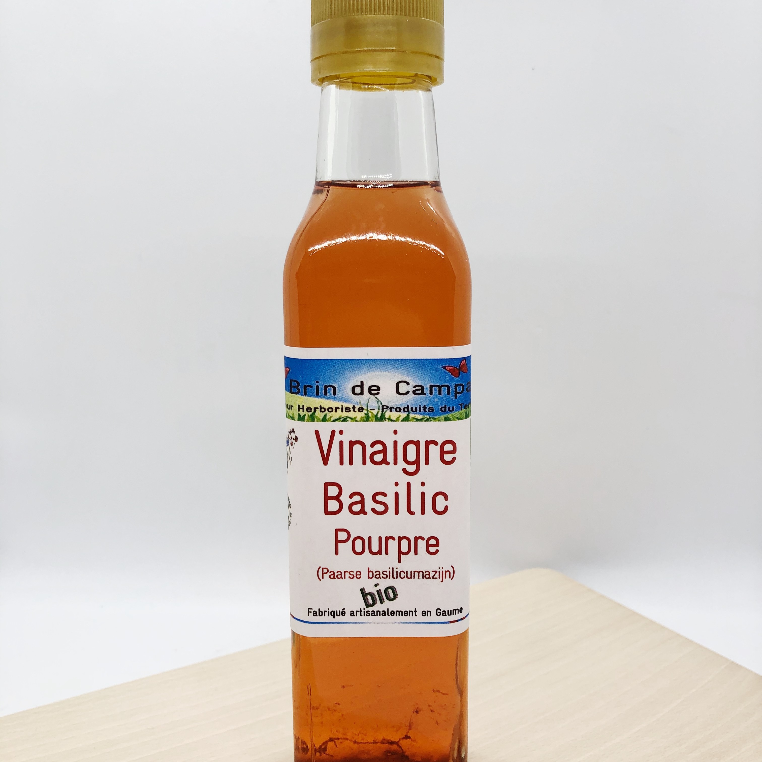 Vinaigre Basilic pourpre 25 cl bio 