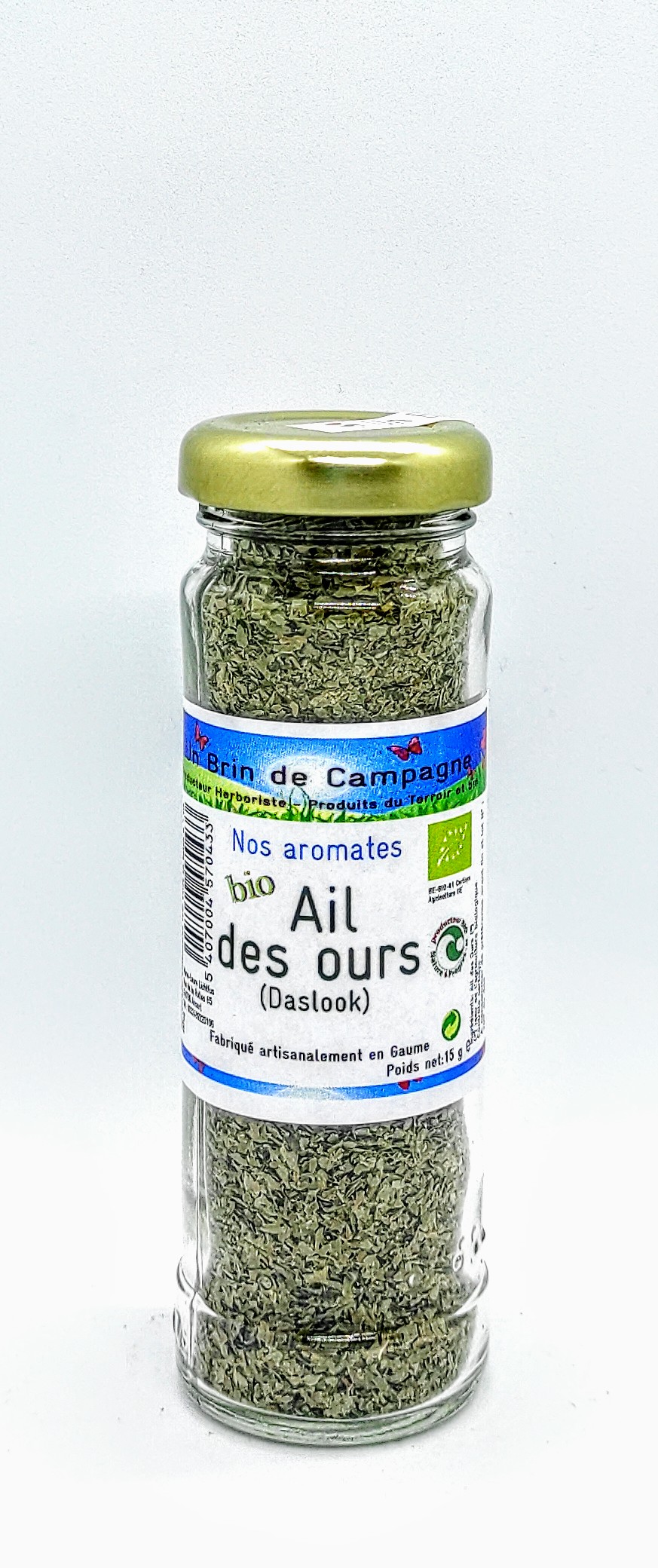 Aromate Ail des Ours bio 